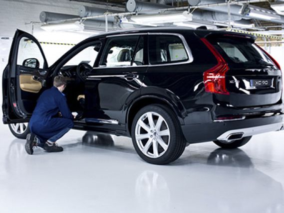 Carrocería Volvo